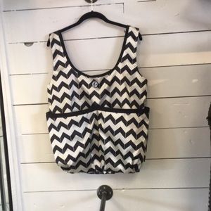 Lululemon Athletica Yoga Chevron Tote